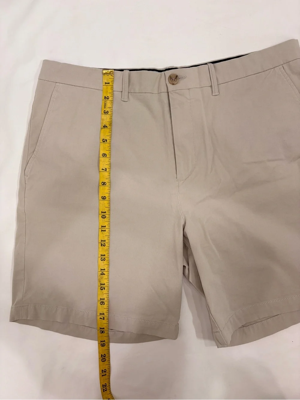 Men’s Original Penguin Munsing Wear Khaki Chino Shorts Size 36